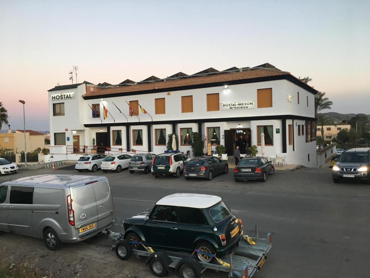 Hostal Meson Arboleas Exterior photo